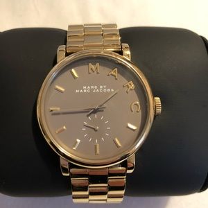 Marc by Marc Jacobs Women’s Baker Gold Watch